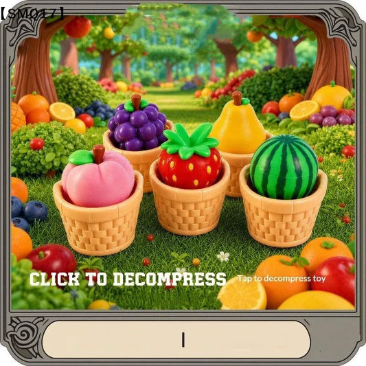 Fruit Style Clicker Fidget