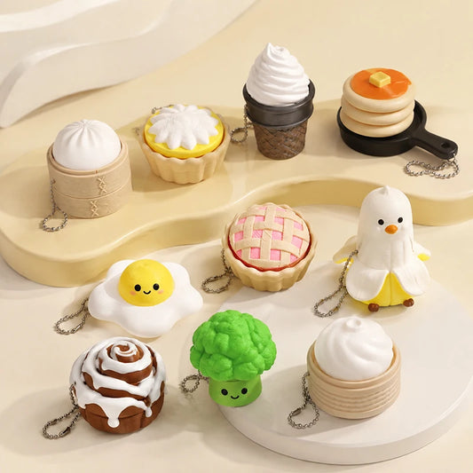 Clicker Fidget Keychain