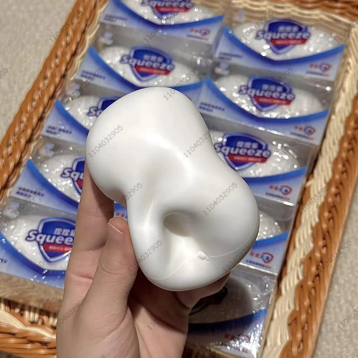Crunchy Soap Squishy