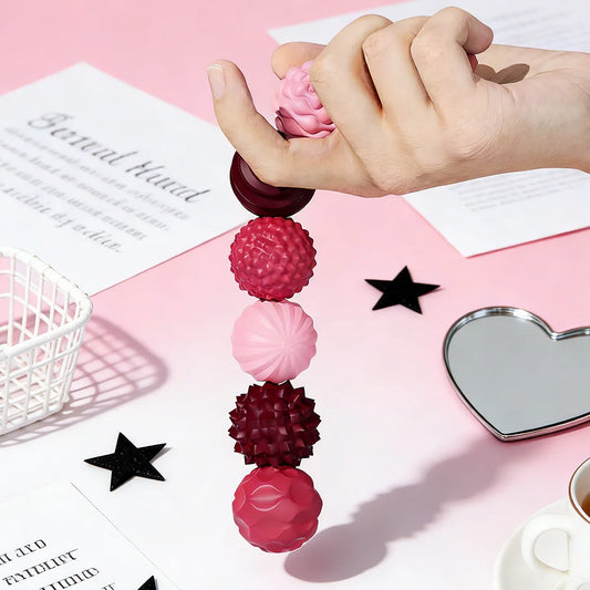 6/12Pcs Magnetic Sensory Balls