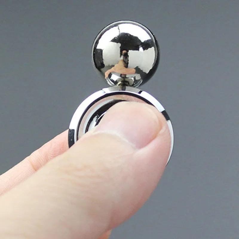 Metal Round Spinner Fidget