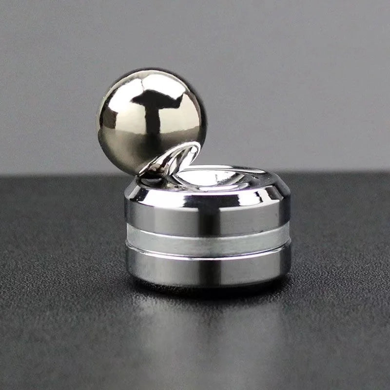 Metal Round Spinner Fidget
