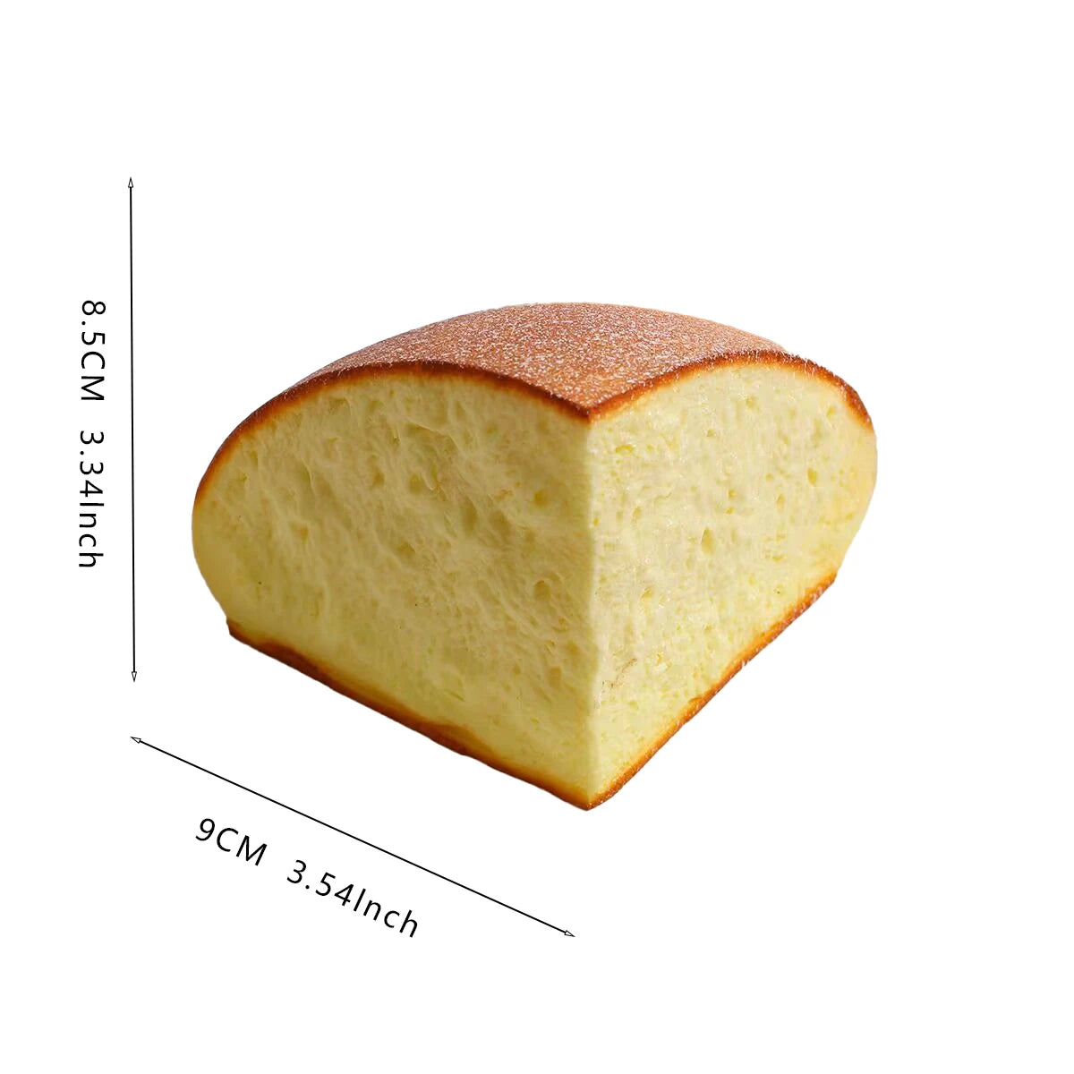 Bread Stress Toy Squishy