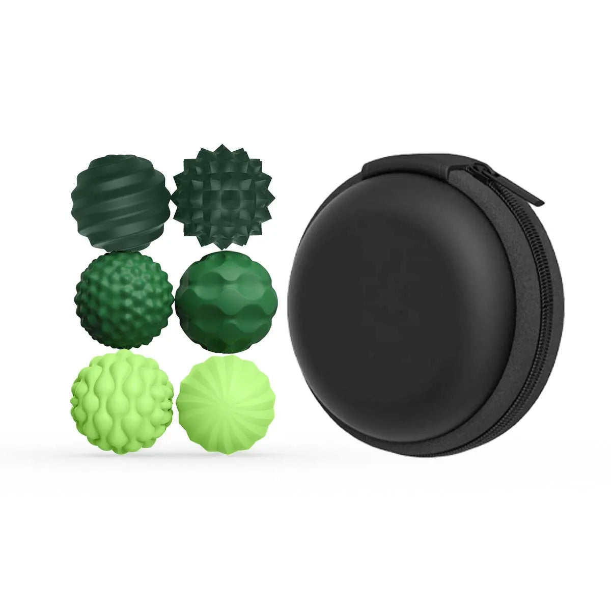 6/12Pcs Magnetic Sensory Balls