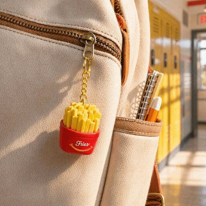 Foods Clicker Key Chain