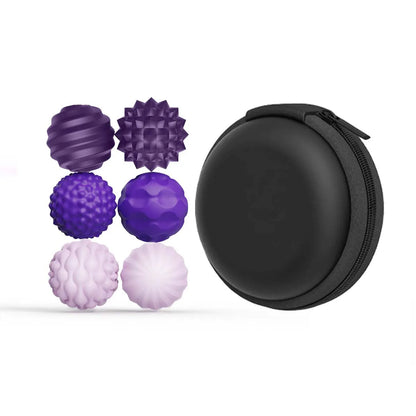 6/12Pcs Magnetic Sensory Balls