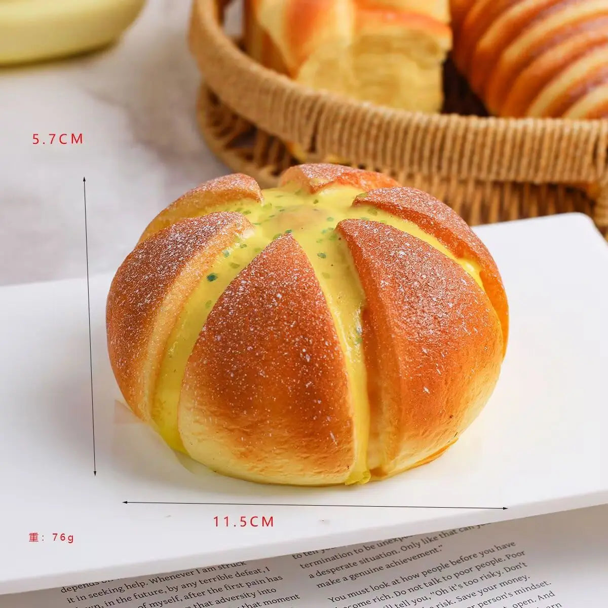 Bread Stress Toy Squishy