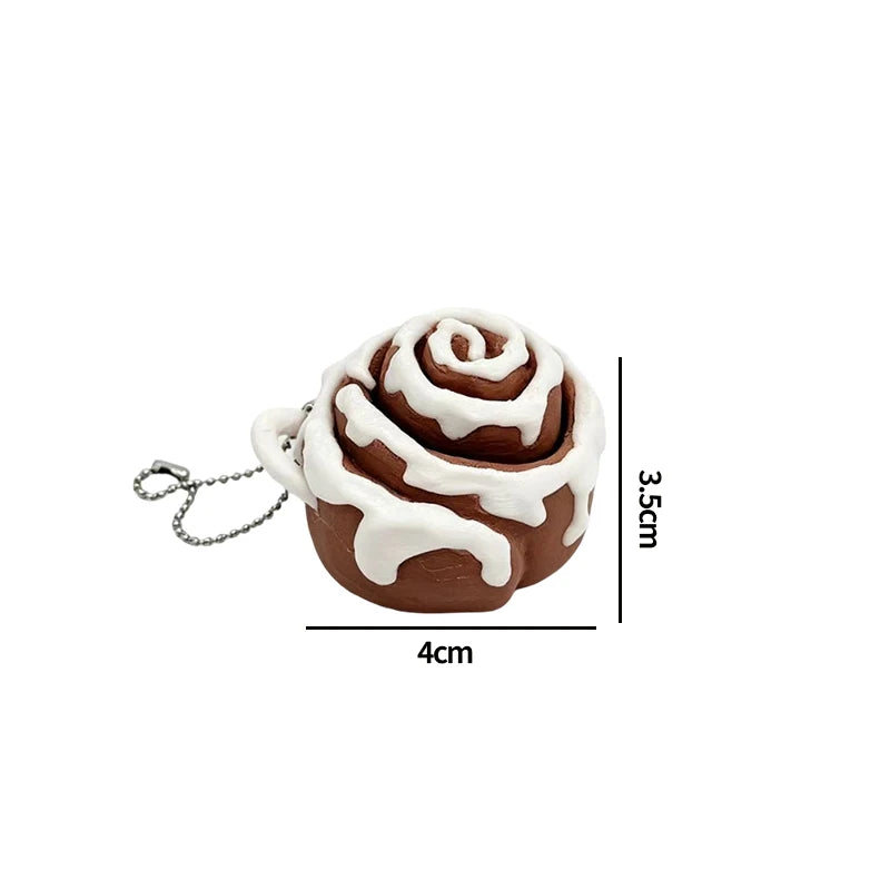 Clicker Fidget Keychain