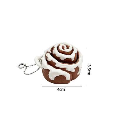 Clicker Fidget Keychain