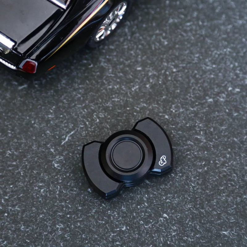 Magnetic Clicking Fidget Spinner