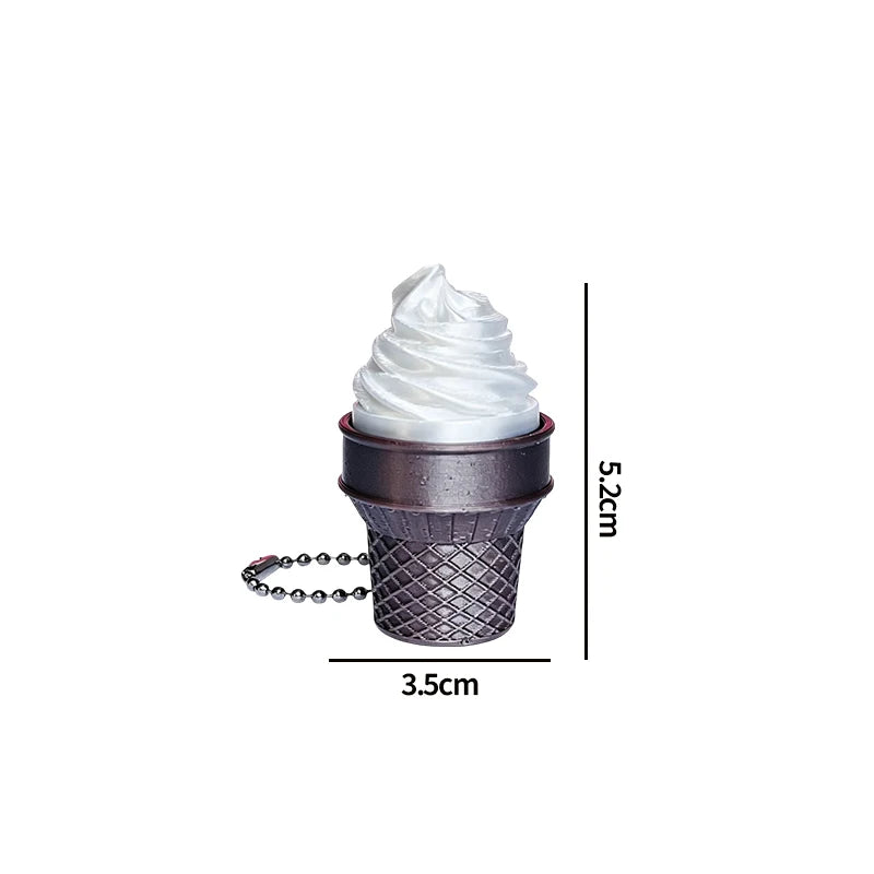 Clicker Fidget Keychain