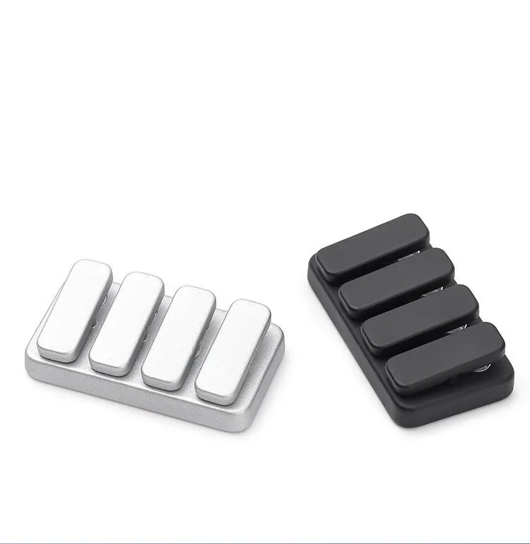 4-Key Metal Clicker