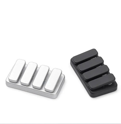 4-Key Metal Clicker