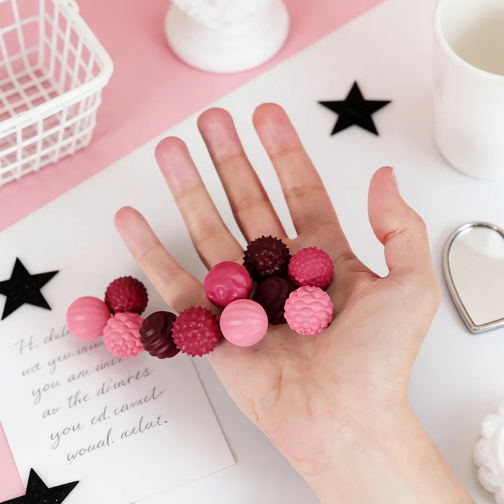 6/12Pcs Magnetic Sensory Balls