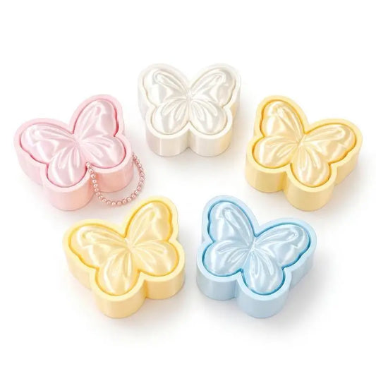 Puffy Star Clicker Keychain