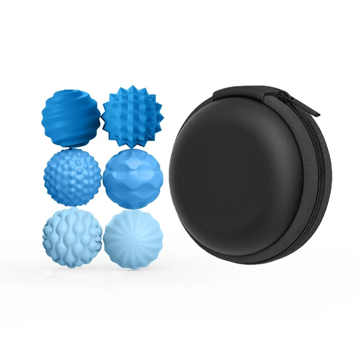 6/12Pcs Magnetic Sensory Balls