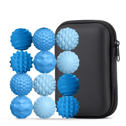 6/12Pcs Magnetic Sensory Balls
