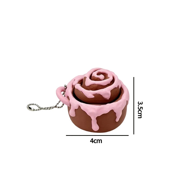 Clicker Fidget Keychain