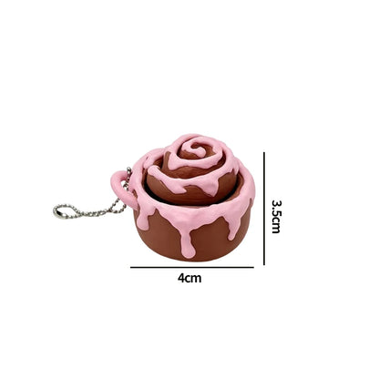 Clicker Fidget Keychain