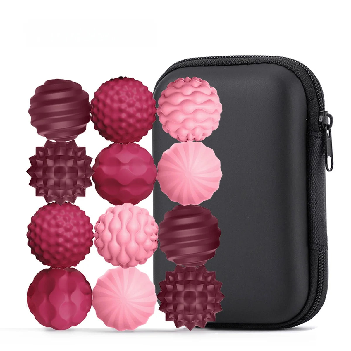 6/12Pcs Magnetic Sensory Balls