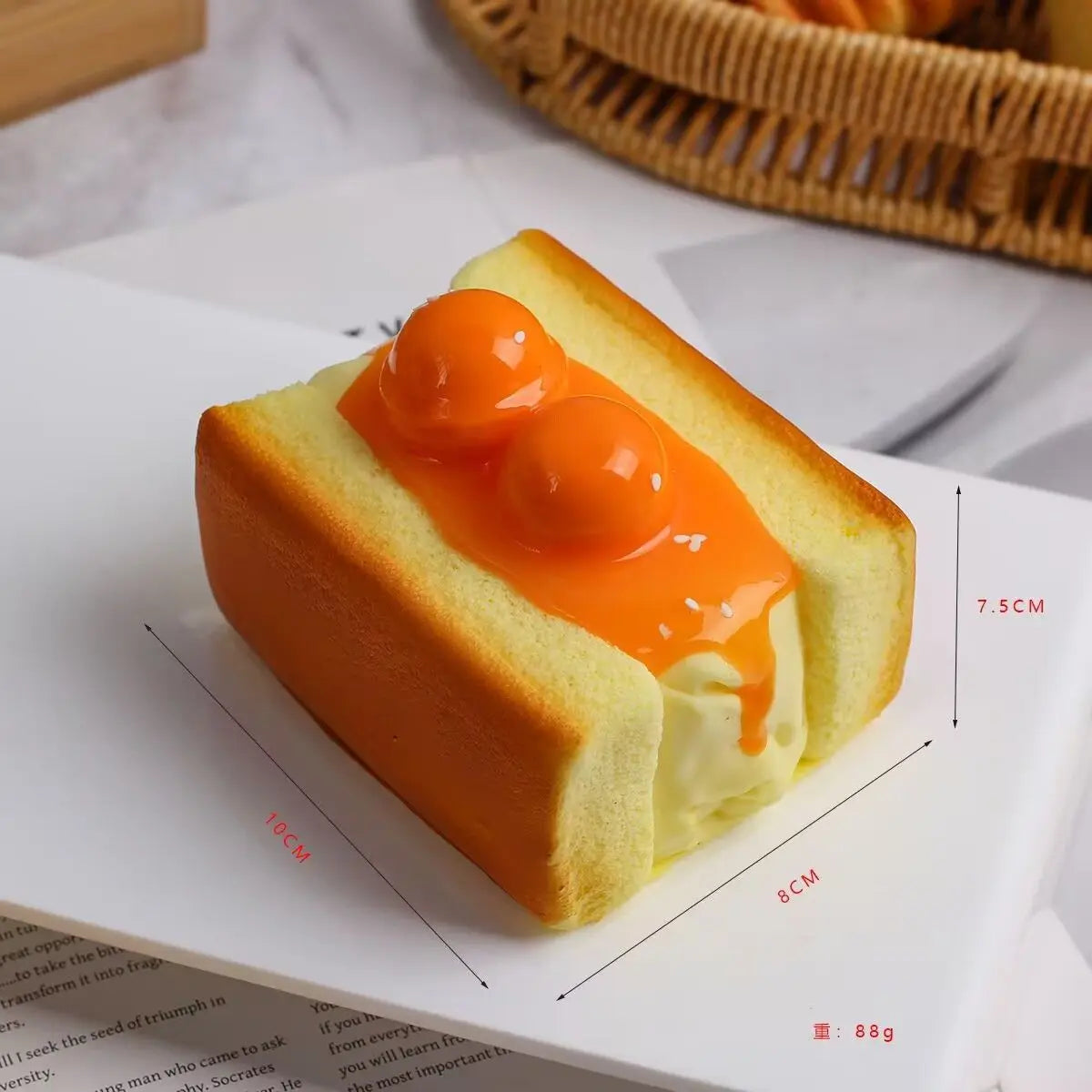 Bread Stress Toy Squishy
