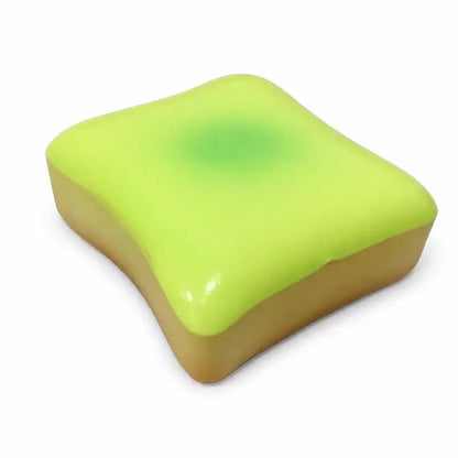 Toast Squishy Stress Relief Toy