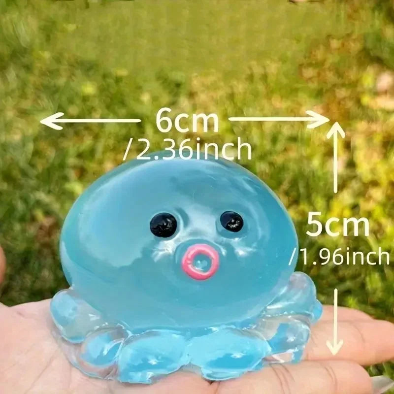 Octopus Taba Squishy