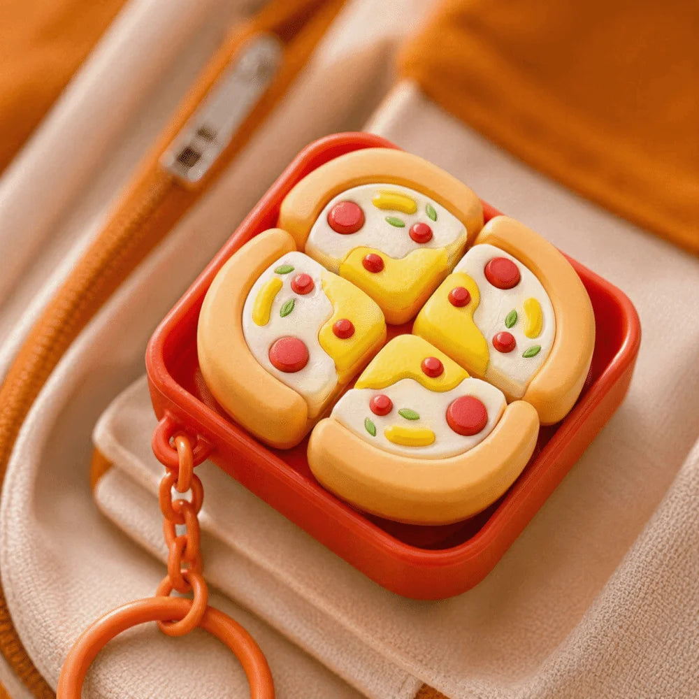 Foods Clicker Key Chain