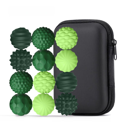 6/12Pcs Magnetic Sensory Balls