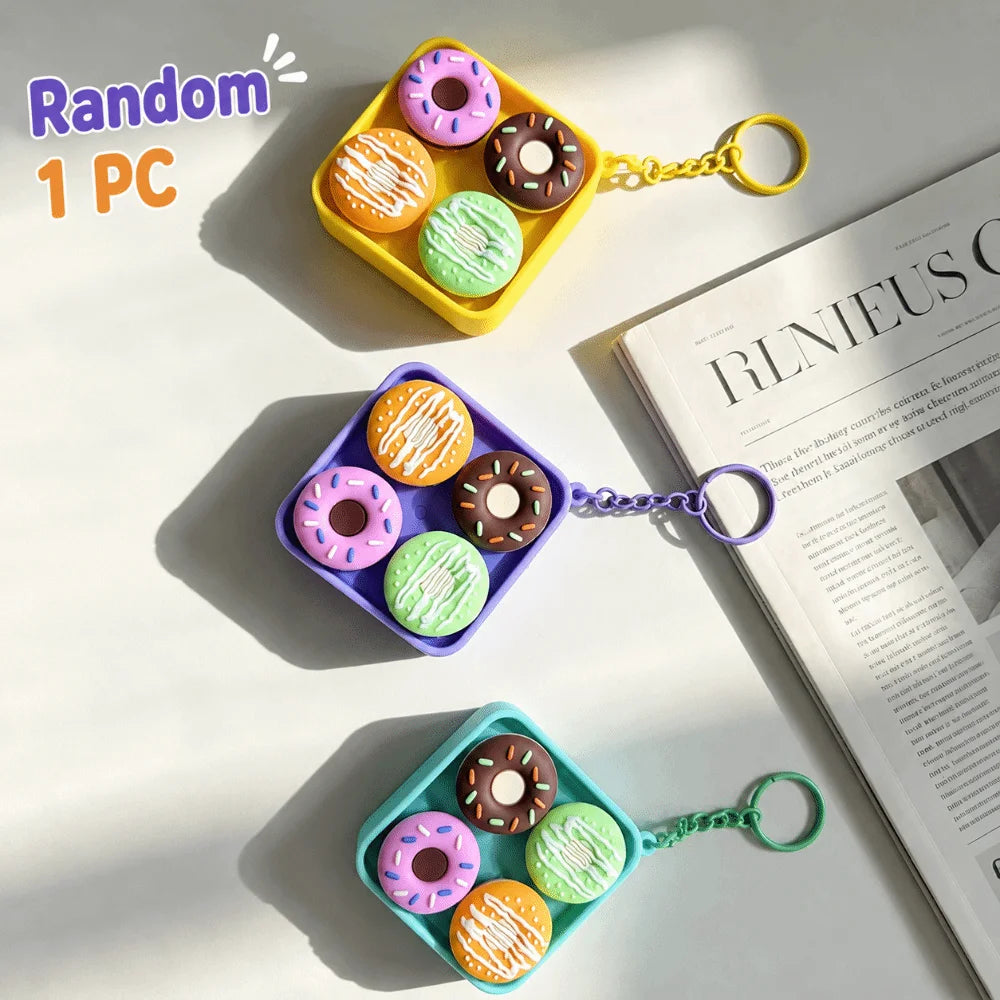 Foods Clicker Key Chain