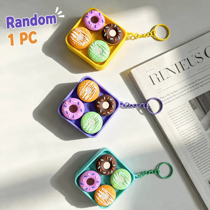 Foods Clicker Key Chain