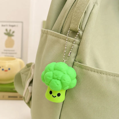 Clicker Fidget Keychain