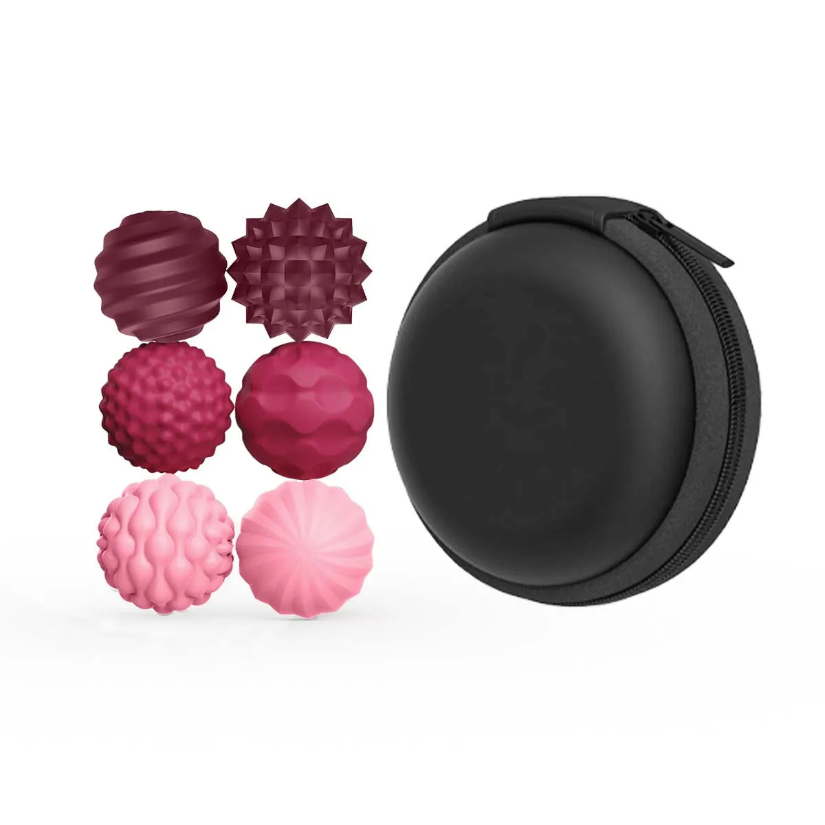 6/12Pcs Magnetic Sensory Balls