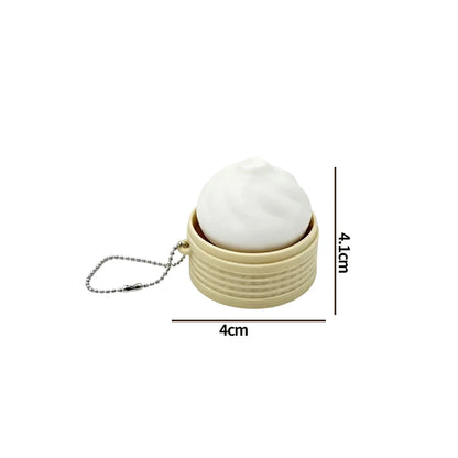 Clicker Fidget Keychain