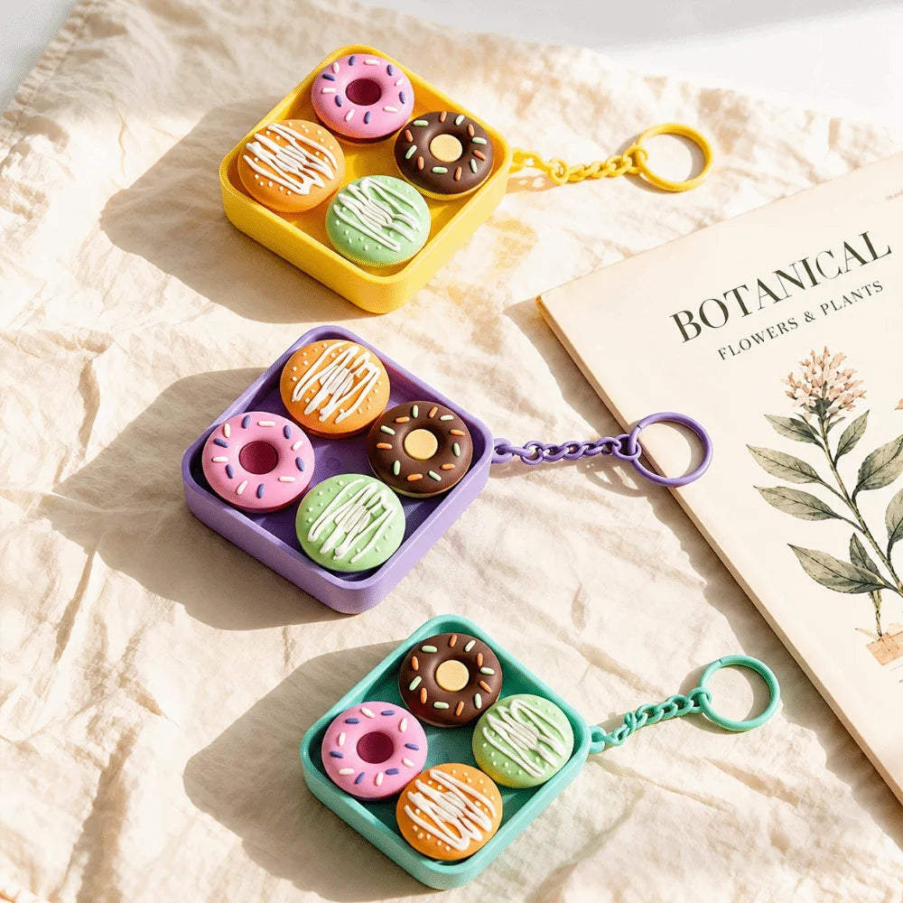 Foods Clicker Key Chain