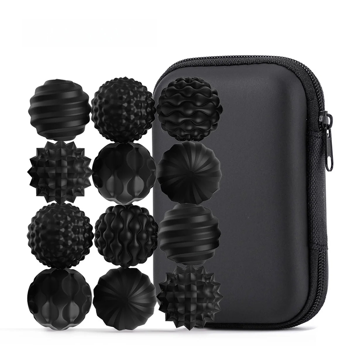 6/12Pcs Magnetic Sensory Balls