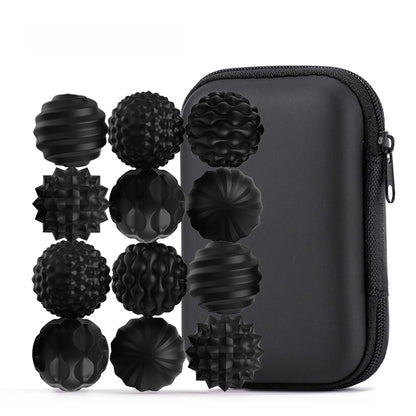 6/12Pcs Magnetic Sensory Balls