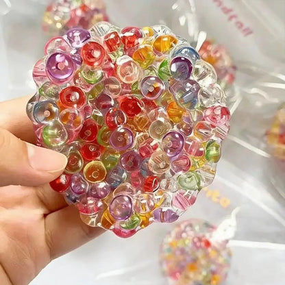 Crunchy Beaded Squishy