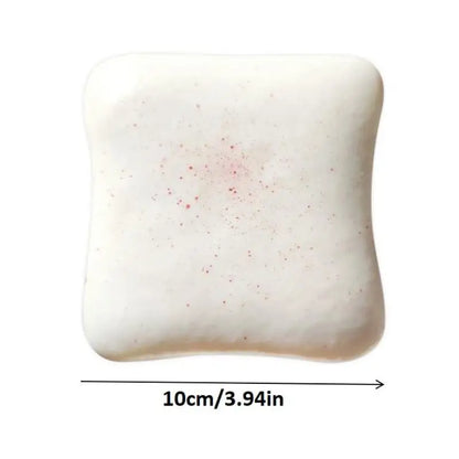 Toast Squishy Stress Relief Toy