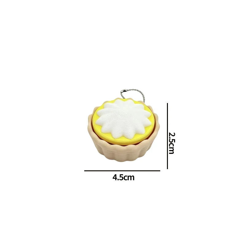 Clicker Fidget Keychain