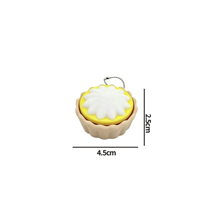 Clicker Fidget Keychain