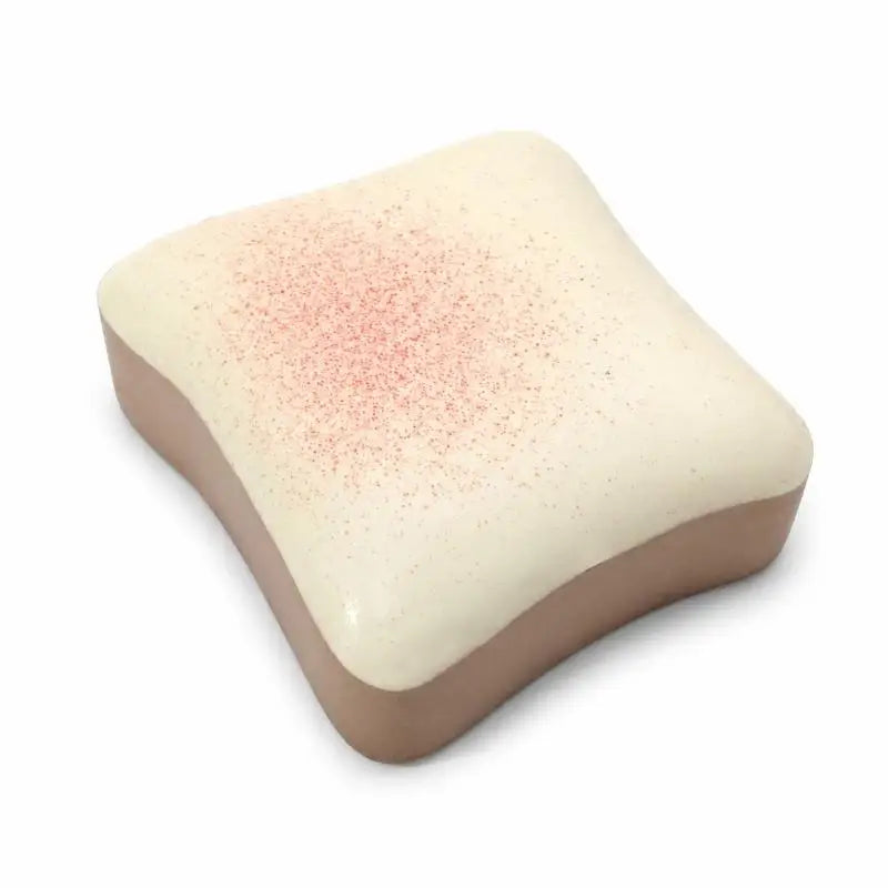 Toast Squishy Stress Relief Toy