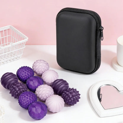 6/12Pcs Magnetic Sensory Balls