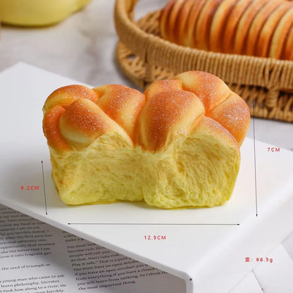 Bread Stress Toy Squishy