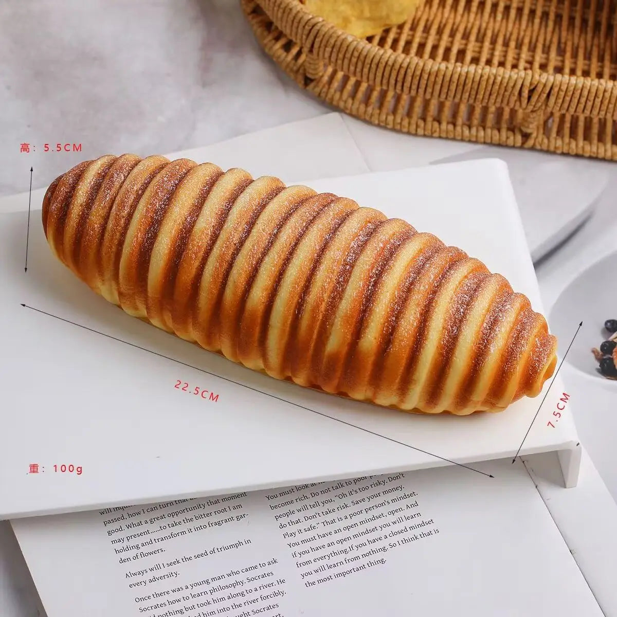 Bread Stress Toy Squishy