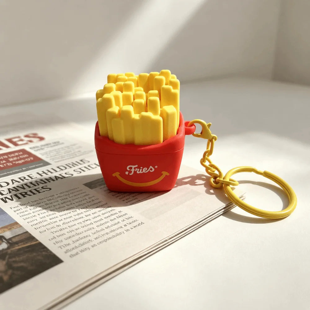 Foods Clicker Key Chain
