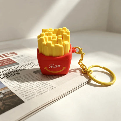 Foods Clicker Key Chain