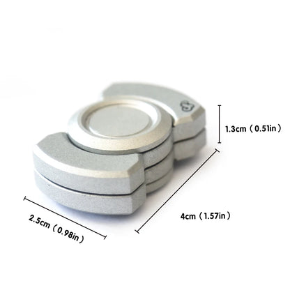 Magnetic Clicking Fidget Spinner
