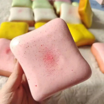 Toast Squishy Stress Relief Toy