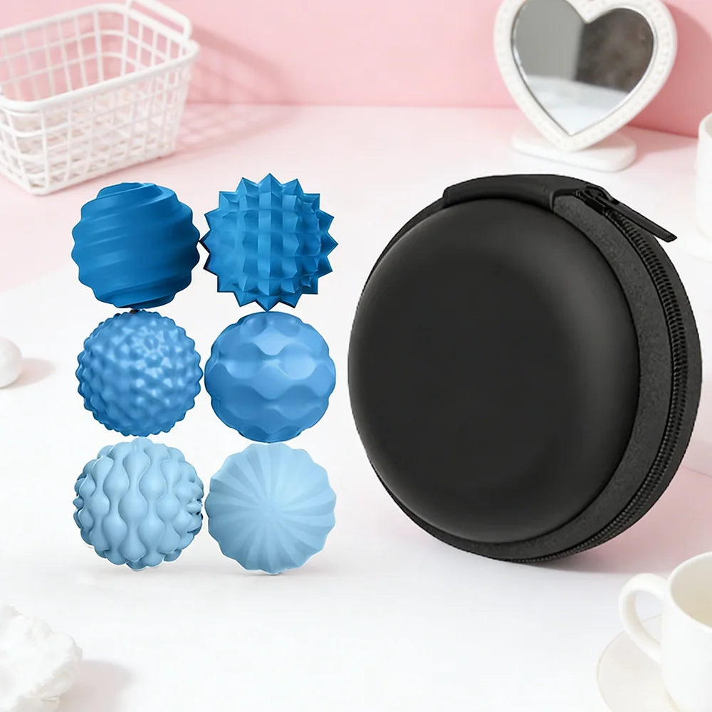 6/12Pcs Magnetic Sensory Balls